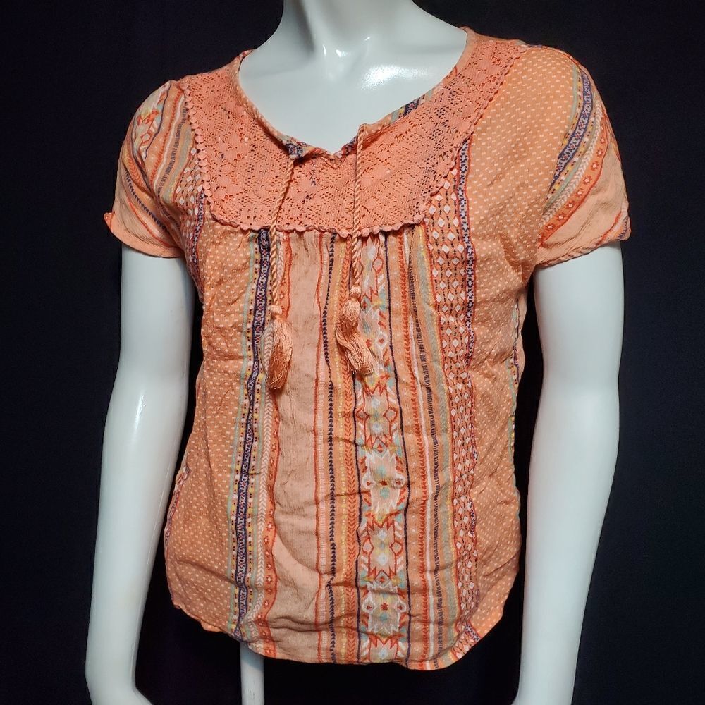 Mudd Orange Top (14)